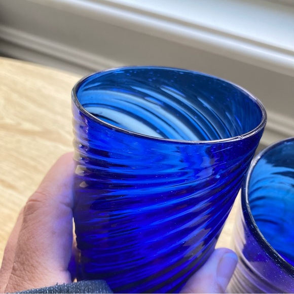 Vintage Juice Glasses (4) - Picture 9 of 12